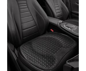 ENHOHTFHF Coussin de Siège Voiture pour Land Rover Range Rover Evoque 2011-2016, Galette de Siège Auto en Mousse à Mémoire de Forme, Accessoire de Confort Respirant et Antidérapant