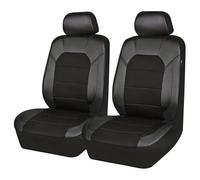 ENHOHTFHF Housse de Siège pour VW T4 T5 T6 Multivan/MK6 2000-2023 2024 Respirant Antidérapant Protection de Siège Auto Compatible Airbag Accessoires Intérieur,A