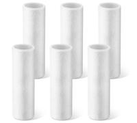 Enhon 6 filtres de remplacement, compatibles avec le filtre à eau Grünbeck FS 1", compatibles avec le filtre fin Grünbeck Geno FS 1'', cartouche de remplacement pour filtre à eau domestique