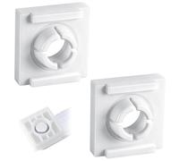 Enhon Gleit pour ferme-porte GEZE TS 3000 & TS 5000 - Coulisseau pour glissière standard compatible systèmes GEZE - Lot de 2 pièces