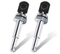 Enhon Lot de 2 dérivateurs à bouton-poussoir, compatibles avec RP5649, compatibles avec valve Delta à poignée unique série 600, pièces de rechange de douche, ensemble d'inverseur de douche pour une