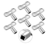 Enhon Lot de 6 clés à eau de 5/16 po compatibles avec Danco 80132, clé de robinet d'eau, poignée de robinet d'extérieur à tige carrée pour robinet d'extérieur de 8 x 8 mm