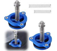 Enhon Valve d'aspiration pour l'extraction de poussière, valve d'aspiration pour fûts en plastique et séparateurs cycloniques, empêche l'affaissement des seaux dans les systèmes d'aspiration