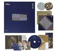 ENHYPEN 2nd Mini Album - BORDER : CARNIVAL [ UP ver. ] CD + Photobook + Lyric Book + Photo Card + Lenticular Card + Signature Sticker + Carnival Ticket + Folded Poster