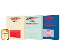 ENHYPEN Album - ROMANCE: UNTOLD CONCESSIO+ARCANUM+INCEPTIO 3 Ver. Full Album Set+Pre Order Benefits+BolsVos Exclusive K-POP Giveaways Package