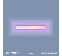 Enhypen - Border : Day One [Dawn Version] [Compact Discs] Photo Book, Poster