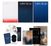 ENHYPEN - DARK BLOOD [Random Ver.] + 2 Pin Badges + 4 Extra Photocards