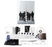 ENHYPEN - [DESIRE : UNLEASH] (MAKE Ver.) Cover + CD-R + Seal Set + Photobook + Poster + Sticker + Mini Photo Piece + 2 Pin Badges + 4 Extra Photocards