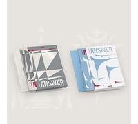 ENHYPEN - DIMENSION : ANSWER Album+Folded Poster+Extra Photocards Set (TYPE 1 ver.)