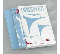 ENHYPEN [ DIMENSION : ANSWER ] Album ( TYPE 2 Ver. ) ( CD+PRE-ORDER ITEM+FOLDED POSTER+112p Photo Book+28p Lyric Book+Holder+Photo Card A+Photo Card B+Photo Stand+ETC )