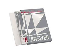 ENHYPEN Dimension : Answer (NO Version) 1st Album CD+Photobook+Poster+Photocard Photocard-B+Lyric Book+Photo Stand+Paper Dice+Sticker+Photo Bookmark+(Extra ENHYPEN 8 Photocards+Pocket Mirror)