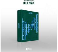 Enhypen - Dimension : Dilemma (Charybdis Version) [Compact Discs] Postcard, Photo Book, Poster, Stickers