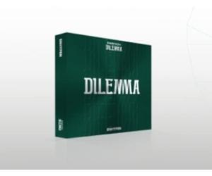 ENHYPEN Dimensions : 1er album Dilemma version Essential CD + livre photo 52p + 1 mini affiche + 2 cartes photos + 1 chargeur supérieur + 1 autocollant + suivi scellé Kpop