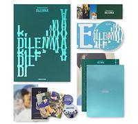 ENHYPEN - ENHYPEN THE 1ST ALBUM - DIMENSION : DILEMMA [ CHARYBDIS Ver. ] Photobook + CD + Lyric Book + Photocard + Hologram Photocard + Mini Poster(Folded) + Sticker + OFFICIAL POSTER