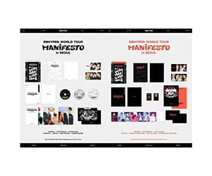 ENHYPEN - ENHYPEN WORLD TOUR [MANIFESTO] in SEOUL [DVD+DIGITAL CODE SET] + Pre-Order Benefit