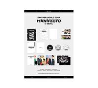 ENHYPEN - ENHYPEN WORLD TOUR [MANIFESTO] in SEOUL DVD + Pre-Order Benefit