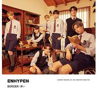 Enhypen – Border : Hakanai – CD + DVD – Édition limitée A