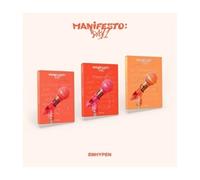 ENHYPEN MANIFESTO : DAY 1 3rd Mini Album 3 Version SET Contents+Folding Poster On Pack+Tracking Sealed