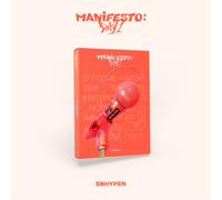 ENHYPEN - MANIFESTO : DAY 1 [D Ver.] [New CD] Postcard, Photo Book, Photos, Post