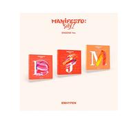 ENHYPEN - MANIFESTO : DAY 1 ENGENE VERSION CD (D : ENGENE ver.)