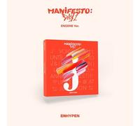 ENHYPEN - MANIFESTO : DAY 1 [J : ENGENE Ver.] [New CD] Photo Book, Photos, Poste