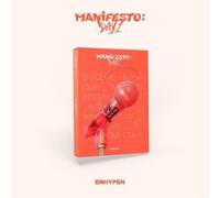 ENHYPEN - MANIFESTO : DAY 1 [J Ver.] [CD] Photo Book, Photos, Poster, Stickers