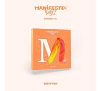 ENHYPEN - MANIFESTO : DAY 1 [M : ENGENE Ver.] [New CD] Photo Book, Photos, Poste