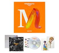 ENHYPEN - [MANIFESTO : DAY 1] (M : ENGENE Ver.) Package + CD-R + Photo Book + Photo Card + Sticker + Poster With Lyrics + 2 Pin Button Badges + 4 Extra Photocards + Top Loader Deco Stiker