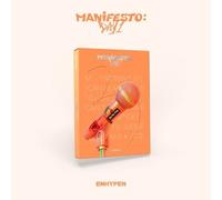Enhypen - Manifesto : Day 1 [M Ver.] [Compact Discs] Photo Book, Photos, Poster, Stickers