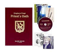 ENHYPEN - [MEMORABILIA] (Vargr ver.) Story Book + CD-R + CD-Sleeve + Poster + Sticker Set + Lyric Sheet + Character Photocard + 2 Pin Badges + 4 Extra Photocards