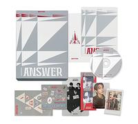 ENHYPEN The 1st Album Repackage - [DIMENSION:ANSWER] (NO Ver.) Book Case+Photo Book+Lyric Book+Holder+CD-R+Photo Stand+Photo Card-A&B+Paper Dice+Sticker+Photo Bookmark
