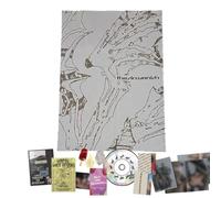 ENHYPEN THE SIN : VANISH 7th Mini album [AFTERLIGHT Ver.] Tabloïd + CD + 2 cartes photo + film photo + dépliant + autocollant (couteau)
