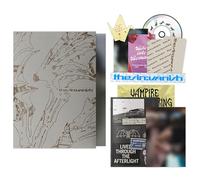 ENHYPEN - THE SIN : VANISH The 7th Mini Album (AFTERLIGHT Ver.) Out Box + Lyric Book + CD-R + Film Photo + AD Card + Sticker + Photo Card + 2 Pin Badges + 4 Extra Photocards Official K-POP Sealed Album