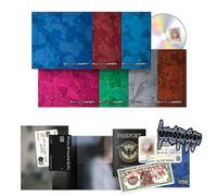 ENHYPEN - THE SIN : VANISH The 7th Mini Album (FUGITIVES Ver. / Random) Photopack + CD-R + Poster + Message Paper + Sticker + Photocard + 2 Pin Badges + 4 Extra Photocards Official K-POP Sealed Album