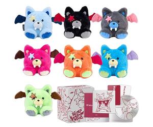 ENHYPEN - THE SIN : VANISH The 7th Mini Album (Voice Keyring Ver.) Manual Paper + 2 CD + Vampire Voice Keyring + Photo Card + 4 Extra Photocards Official K-POP Sealed Album