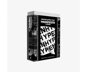 ENHYPEN WORLD TOUR MANIFESTO IN SEOUL ( DVD Ver. ) K-POP SEALED