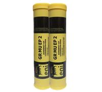 Eni Graisse GR MU EP 2 pour roulements à billes ou à glissement 2x400 g