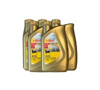 Huile moteur 4 temps 10 W-40 teilsynthetisch Agip Eni pour scooter & Moto 1 L