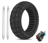 ENI Pneu Plein Anti Crevaison 10x2.75 Pouces pour Trottinettes Electrique Kukirin G2, UrbanGlide E-CROSS PRO, 1 unité