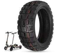 ENI Pneu Tubeless 10X2.75-6.5 Pour Trottinette Electrique glide eCross Pro 2/Pro Boost, Kukirin G2 Master/Kukirin 1 Pneu 1 pne ROUE