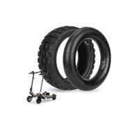 ENI Pneu Tubeless 10X2.75-6.5 Pour Trottinette Electrique Urbanglide eCross Pro 2/Pro Boost Kukirin G2 1pneu et 1chambre à air ROUE