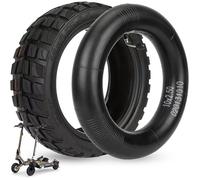 ENI Pneu Tubeless 10X2.75-6.5 Pour Trottinette Electrique Urbanglide eCross Pro 2/Pro Boost, Kukirin G2 1Pneu et 1Chambre à air