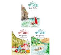 Enid Blyton Adventure Series - 3-Book Set: Island, Circus & River Adventures for Young Explorers (Paperback Collection)