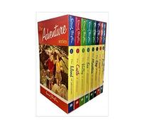 Enid Blyton Adventure Series Set Collection - 8 books [Paperback] by Enid Blyton