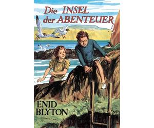 Enid Blyton Barbara Propach Die Insel der Abenteuer (Relié)