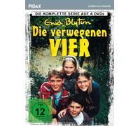 Enid Blyton: Die verwegenen Vier / Die komplette Serie nach den Romanen vo (DVD)