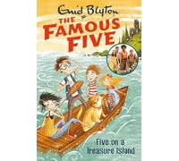 Enid Blyton Famous Five: Five On A Treasure Island (Poche) Famous Five