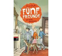 Enid Blyton Fünf Freunde auf neuen Abenteuern (Einzelbände, Band 2) (Relié)