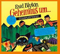 Enid Blyton - Geheimnis um... Komplettbox, 2 MP3-CD