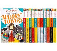 Enid Blyton Malory Towers The 12 Books Collection complète